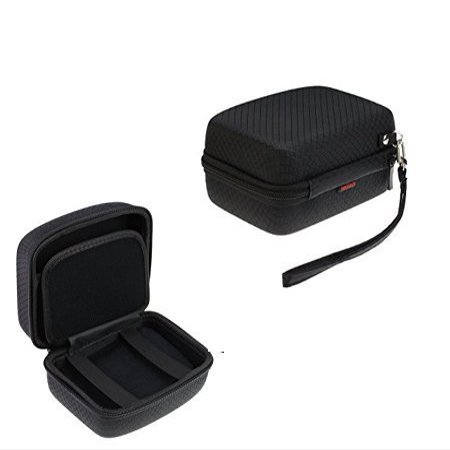Navitech Black Power Bank EVA Cover/Case/Travel Case Compatible with USB C Power Bank RAVPower 26800 PD Portable Charger