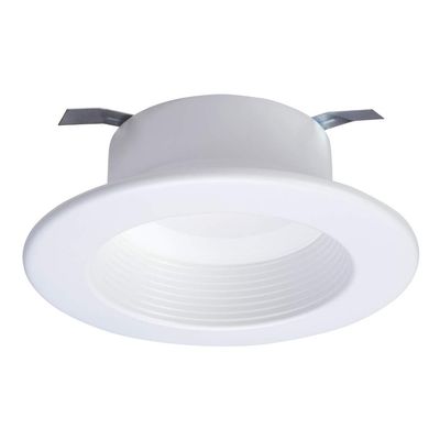 HALO Recessed RL460WHZHA69 Zigbee Smart LED Downlight, 4", White