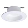 HALO Recessed RL460WHZHA69 Zigbee Smart LED Downlight, 4", White view 1