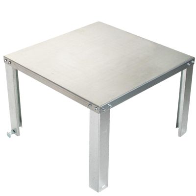 HoldRite QuickStand 22 Inch Water Heater Stand, Up to 52 Gallons, Unassembled, 40-S-22-U
