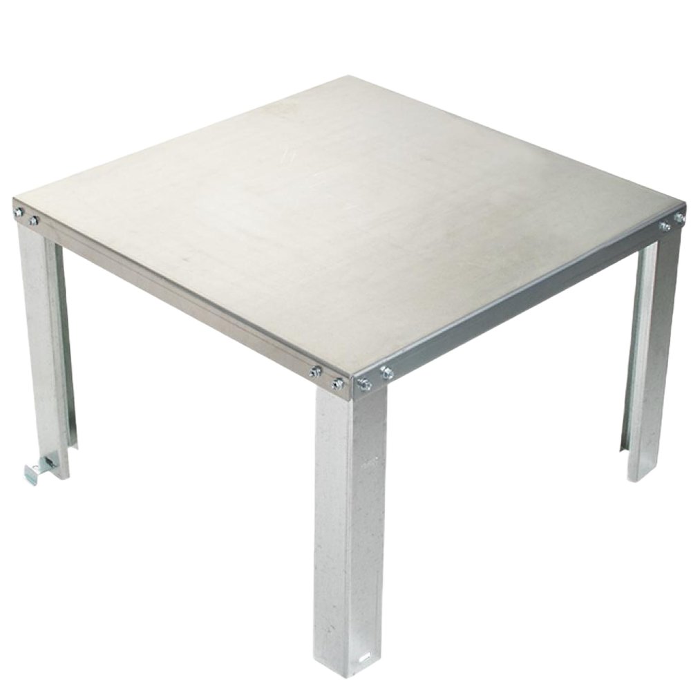 HoldRite QuickStand 22 Inch Water Heater Stand, Up to 52 Gallons, Unassembled, 40-S-22-U