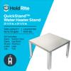 HoldRite QuickStand 22 Inch Water Heater Stand, Up to 52 Gallons, Unassembled, 40-S-22-U view 2
