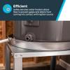 HoldRite QuickStand 22 Inch Water Heater Stand, Up to 52 Gallons, Unassembled, 40-S-22-U view 4