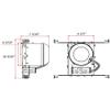 Design House 519512 Recessed New Construction Housing 6", Galvanized Steel view 2