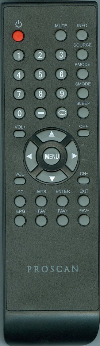 USARMT Replaced Proscan PLDED4016A TV Remote for PLED2694A PLC3708A PLCD3283A PLCD3717A PLCD4692A :PLDED3273A PLCD5092A-B PLCD3903A-B PLCD5092A-B PLDED3996A-C PLDED3996A-C2