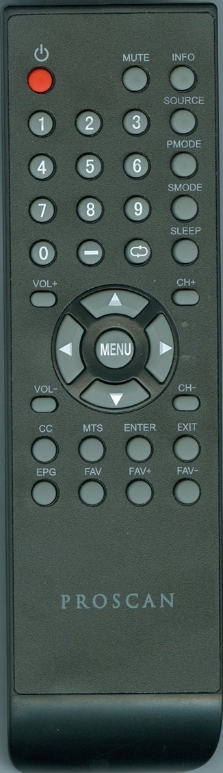 USARMT Replaced Proscan PLDED4016A TV Remote for PLED2694A PLC3708A PLCD3283A PLCD3717A PLCD4692A :PLDED3273A PLCD5092A-B PLCD3903A-B PLCD5092A-B PLDED3996A-C PLDED3996A-C2