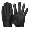 Tough Gloves Patrol-X Ultra Thin Leather Gloves, TD301 Black Size 6 view 1