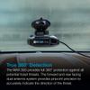 Escort MAX 360 Laser Radar Detector - GPS, Directional Alerts, Dual Antenna Front and Rear, Bluetooth Connectivity, Voice Alerts, OLED Display, Apple CarPlay and Android Auto Compatible view 2