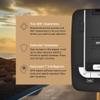 Escort MAX 360 Laser Radar Detector - GPS, Directional Alerts, Dual Antenna Front and Rear, Bluetooth Connectivity, Voice Alerts, OLED Display, Apple CarPlay and Android Auto Compatible view 3