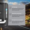 Escort MAX 360 Laser Radar Detector - GPS, Directional Alerts, Dual Antenna Front and Rear, Bluetooth Connectivity, Voice Alerts, OLED Display, Apple CarPlay and Android Auto Compatible view 4