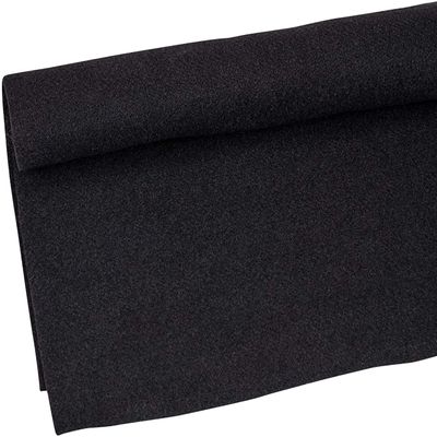 1 Yard x 48" Black Speaker DJ Box Sub Enclosure Cabinet Trunk Liner Carpet