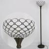 WERFACTORY Tiffany Floor Lamp Cream Amber Stained Glass Torchiere Light view 4