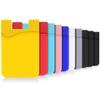 SHANSHUI Phone Card Holder, 10 PCS Cell Phone Wallet, Strong Adhesive Sticker Credit Card Holder Stick on Compatible for iPhone, Android & Most Smartphones view 1