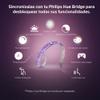 Philips 800268 Hue LightStrip Plus Dimmable LED Smart Light Extension (Compatible with Amazon Alexa, Apple HomeKit, and Google Assistant) view 2