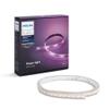 Philips Hue 800276 White and Color Ambiance LightStrip Plus Dimmable LED Smart Light (Requires Hue Hub, Works with Alexa, HomeKit & Google Assistant), 80 inch view 1