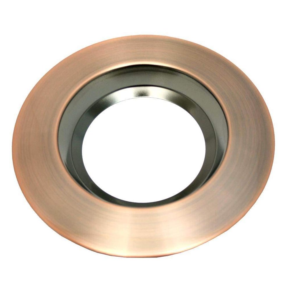 Sylvania 75098-5"-6" Oil Rubbed Bronze Trim For LED Downlight (RT56TRIMORBZ)