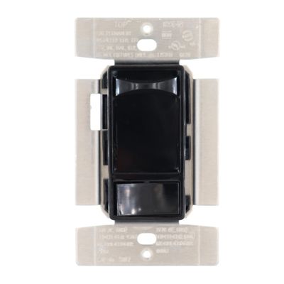 Cooper Wiring Devices Eaton SUT7-BK Universal Slide Dimmer, Black