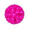 Novelty Lights LED 6in 50 Light Pink Starlight Sphere, Ornament Ball Light view 1