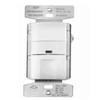 Eaton VS10D7-GY Vacancy sensor & dimmer with LED singlepole/3-way preset, Gray view 2