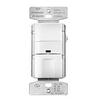 Eaton VS10D7-GY Vacancy sensor & dimmer with LED singlepole/3-way preset, Gray view 3