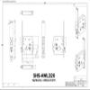 Samsung SHS-AML320 Large Mortise Replacement view 2
