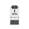 Conair Universal Travel Adapter with USB, European Plug Adapter with Surge Protection, All-in-One Travel Adapter Worldwide view 1