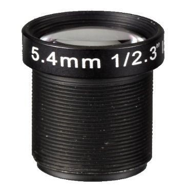 5.4mm 10 Megapixel Flat Lens without IR filter for GoPro Hero 3 3+ 4 Black Silver Sport Cameras