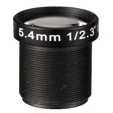 5.4mm 10 Megapixel Flat Lens without IR filter for GoPro Hero 3 3+ 4 Black Silver Sport Cameras