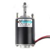 DC Motor DC High Speed Motor 30W High Speed CW/CCW Permanent Magnet DC Motor Brushed DC Motor Mini Electric Motor for DIY Generator(12V 3500rpm) view 1