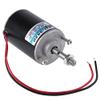 DC Motor DC High Speed Motor 30W High Speed CW/CCW Permanent Magnet DC Motor Brushed DC Motor Mini Electric Motor for DIY Generator(12V 3500rpm) view 4