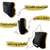 TooLoud Camp Half Blood Cabin 6 Athena 15" Dark Laptop/Tablet Case Bag view 3