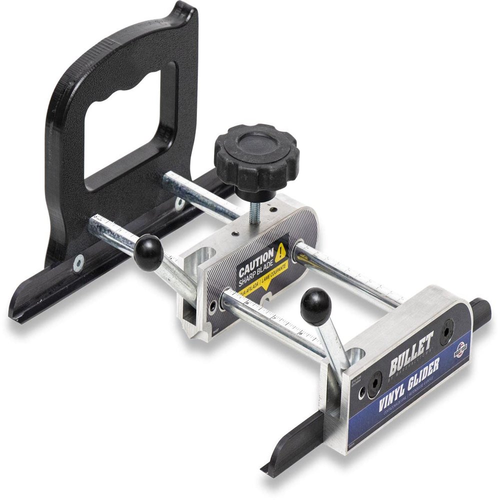 BULLET TOOLS 9 1/2 Inch Vinyl Glider, LVP Cutter, Assembled in USA