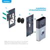POPMAS Adjustable (-45 to +45 Degree) Metal Angle Mount Adapter Mounting Bracket Kit for Ring Wi-Fi Enabled Video Doorbell (Doorbell NOT Included) view 4
