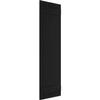 Ekena Millwork 16 1/8"W x 32"H True Fit PVC Three Board Joined Board-n-Batten Shutters, Black (Per Pair - Hardware Not Included) view 2