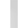 Ekena Millwork 16 1/8"W x 34"H True Fit PVC Three Board Joined Board-n-Batten Shutters, White (Per Pair - Hardware Not Included) view 4