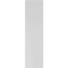 Ekena Millwork 16 1/8"W x 36"H True Fit PVC Three Board Joined Board-n-Batten Shutters, Primed (Per Pair - Hardware Not Included) view 4