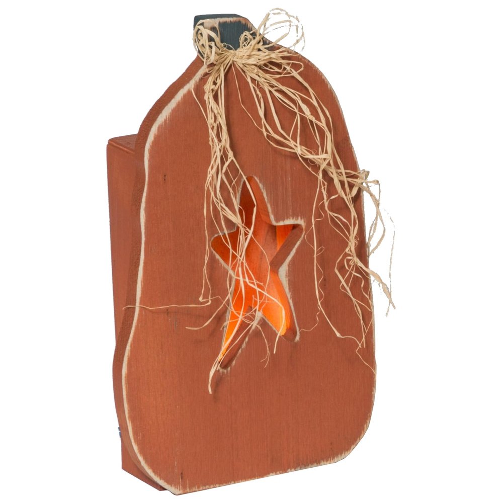 Furniture Barn USA Farmhouse Autumn Pumpkin Star Light