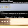 hunhun 20-Pack 3.3ft/1Meter V Shape LED Aluminum Channel System with Milky Cover, End Caps and Mounting Clips, Aluminum Profile for LED Strip Light Installations, Very Easy Installation view 3