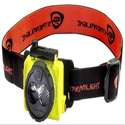 Streamlight 61607 Double Clutch 125-Lumen 1,700-Candela Headlamp, Yellow