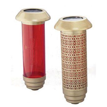 Religious Supply Center Solar Cemetery Lamps