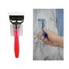 RazorGrip Portable Razor Holder Suction Cup Shower & Bathroom Razor Organizer Secure, Hygienic, Easy-Access Storage Patented Soft Grip Design. view 1