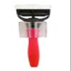 RazorGrip Portable Razor Holder Suction Cup Shower & Bathroom Razor Organizer Secure, Hygienic, Easy-Access Storage Patented Soft Grip Design. view 3