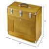 Eight Drawer Wood Tool Chest view 3
