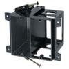 Arlington LVD2 2-Gang Combo Electrical/Low-Voltage Box, Black, 1-Pack view 1