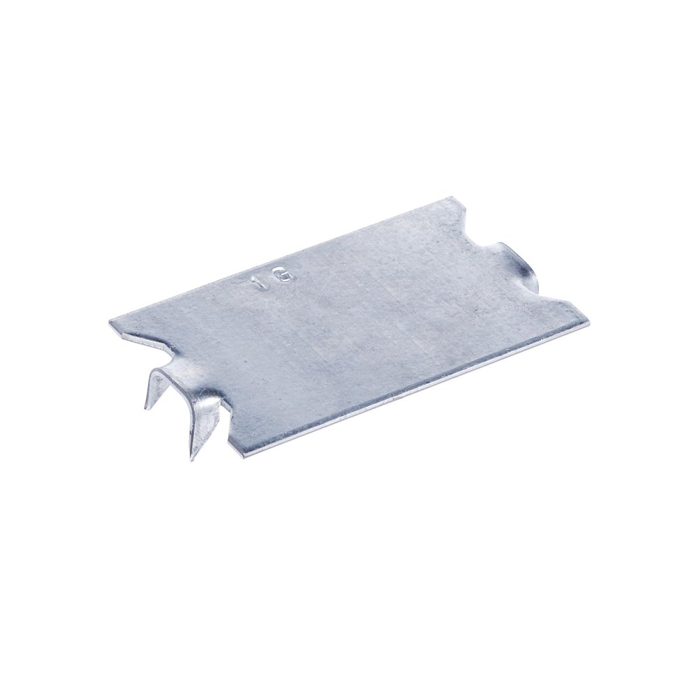 Oatey 33930 FHA Plates Stud Guard, 1-1/2-Inch x 3-Inch, Steel