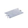 Oatey 33930 FHA Plates Stud Guard, 1-1/2-Inch x 3-Inch, Steel view 1