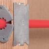 Oatey 33930 FHA Plates Stud Guard, 1-1/2-Inch x 3-Inch, Steel view 2