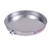 Oatey 34151 20 in. Aluminum Water Heater Pan with 1 in. PVC Adapter view 1