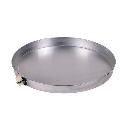 Oatey 34170 Aluminum Water Heater Pan with 1-inch CPVC Adapter, 18-inch