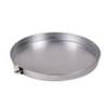 Oatey 34170 Aluminum Water Heater Pan with 1-inch CPVC Adapter, 18-inch view 1